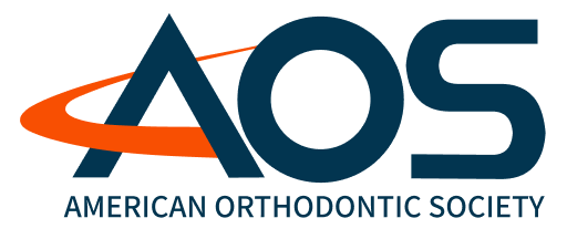 Logo of the American Orthodontic Society, signifying Wichita Family Dental's commitment to orthodontic excellence.