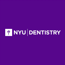 NYU Dentistry logo, signifying advanced dental training connected to Wichita Family Dental.
