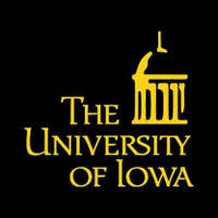 University of Iowa logo, indicating the educational association with Wichita Family Dental's staff.