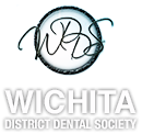 Wichita District Dental Society logo, reflecting the local dental community engagement of Wichita Family Dental.