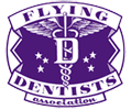 Flying Dentists Association logo, indicating the adventurous and caring spirit of Wichita Family Dental's team.