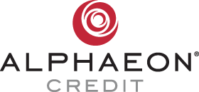 Logo of Alphaeon Credit, financing partner for Wichita Family Dental patients.